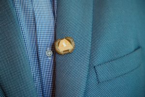 Pin ''Herb w laurach'' - Stal Rzeszów - obrazek 2
