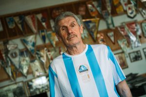 Koszulka pasiak ''50-lecie PP'' - Stal Rzeszów - obrazek 4