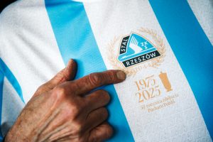 Koszulka pasiak ''50-lecie PP'' - Stal Rzeszów - obrazek 3