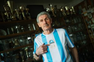 Koszulka pasiak ''50-lecie PP'' - Stal Rzeszów - obrazek 2