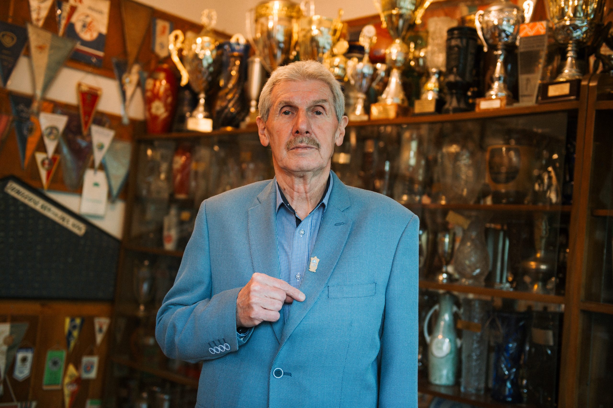 Pin ''50-lecie PP'' - Stal Rzeszów