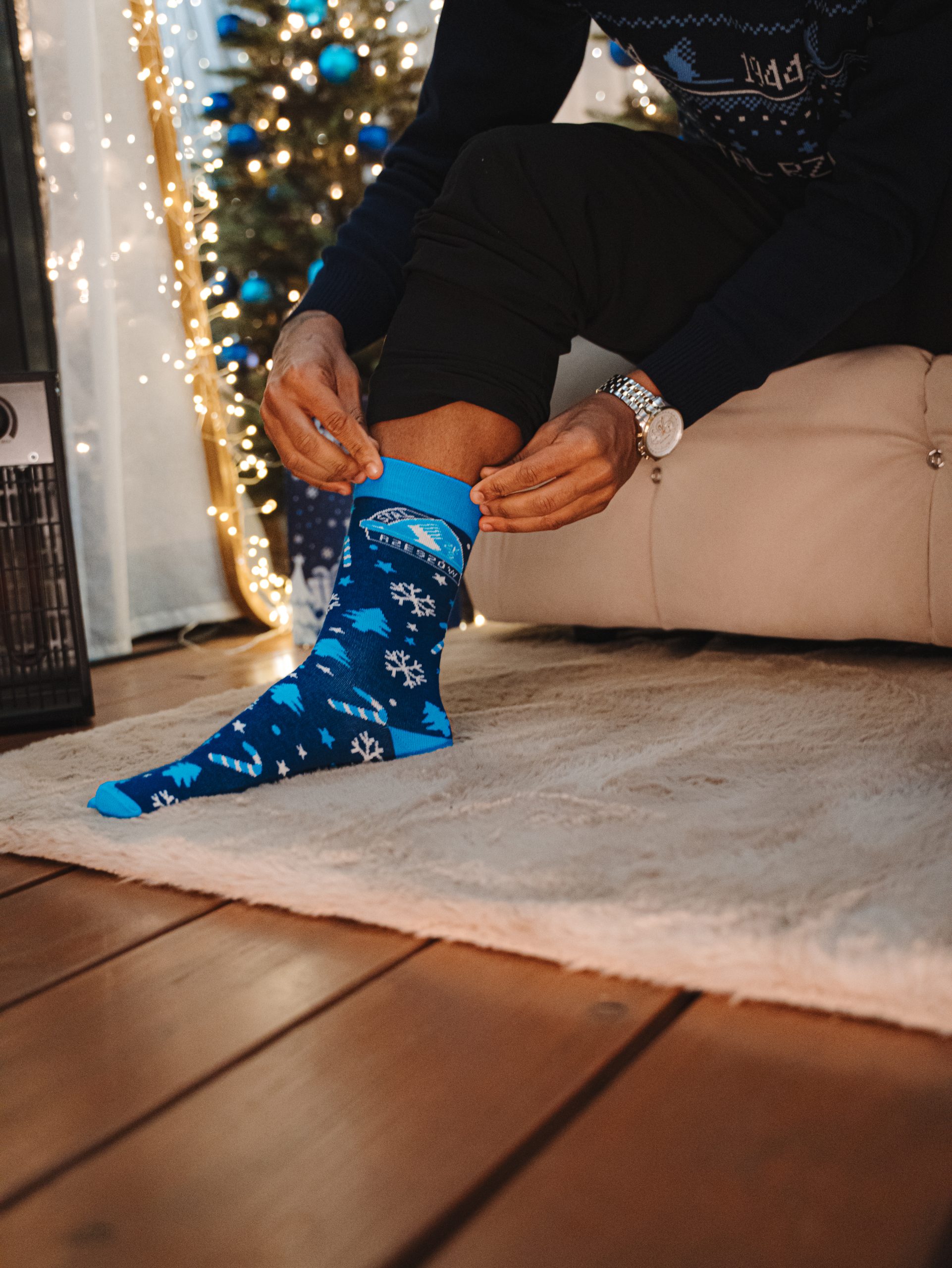 Skarpetki ''świąteczne'' - Stal Rzeszów