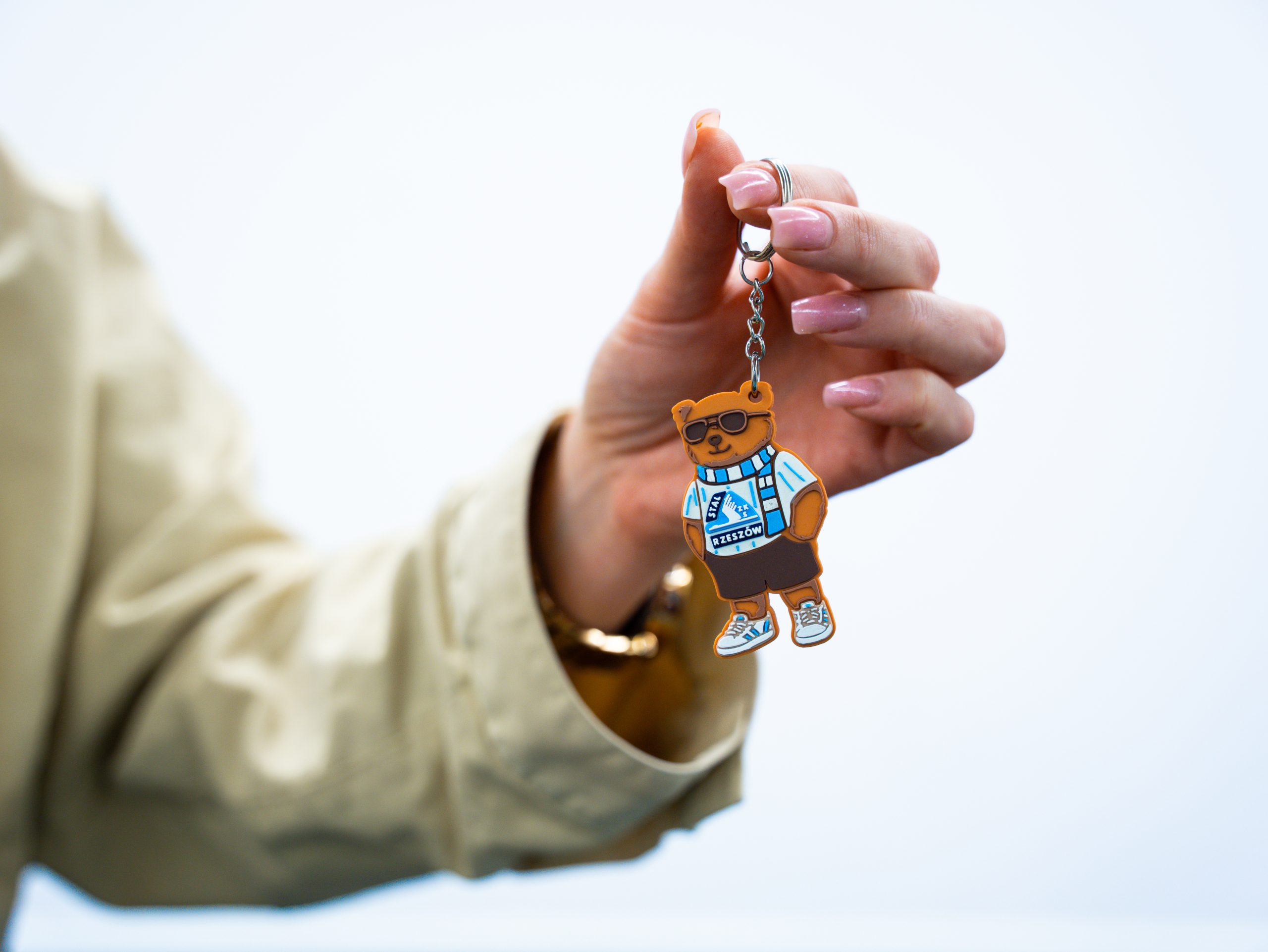 Brelok ''Miś'' - Stal Rzeszów