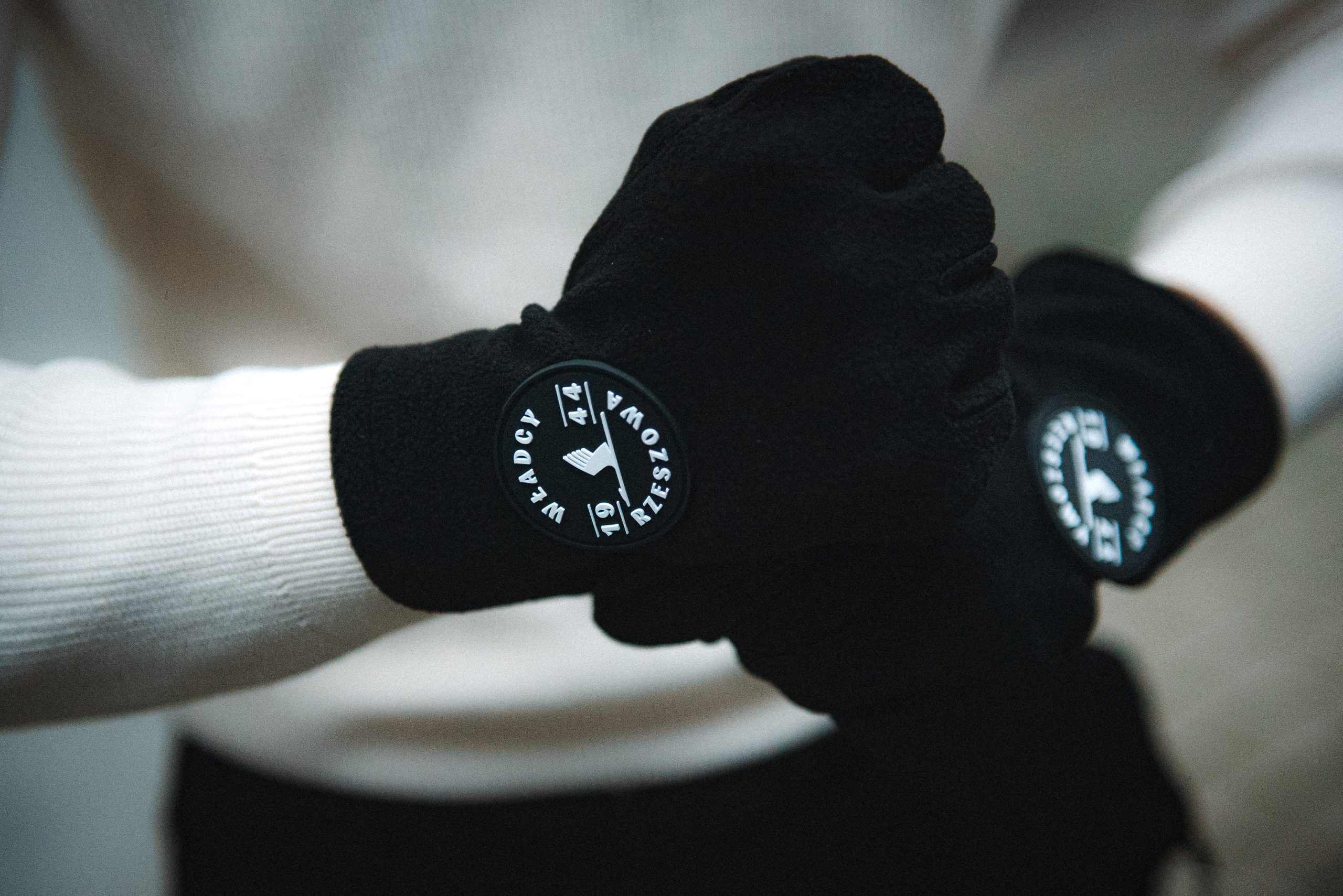 Rękawiczki polarowe ''Władcy Rzeszowa'' - Stal Rzeszów