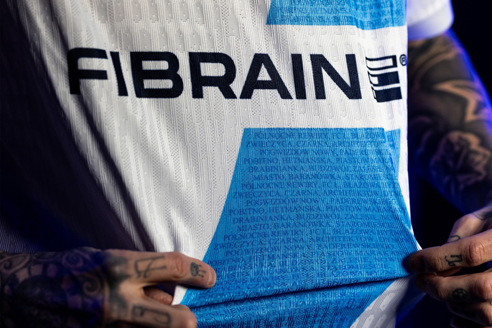 Dziecięca koszulka meczowa ''domowa'' - Stal Rzeszów X Zina - obrazek 4