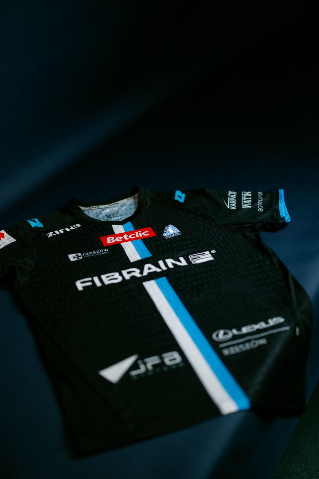 Dziecięca koszulka meczowa ''wyjazdowa'' - Stal Rzeszów X Zina