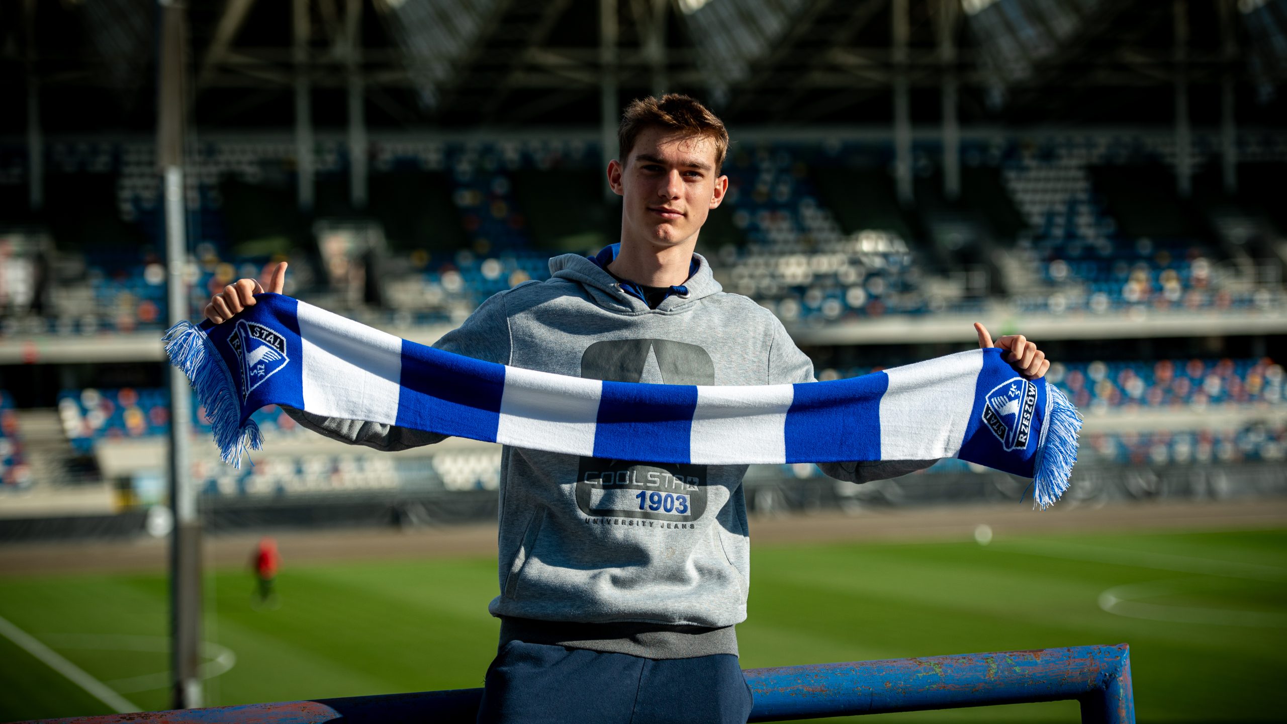 Szalik ''Pasiak'' - Stal Rzeszów