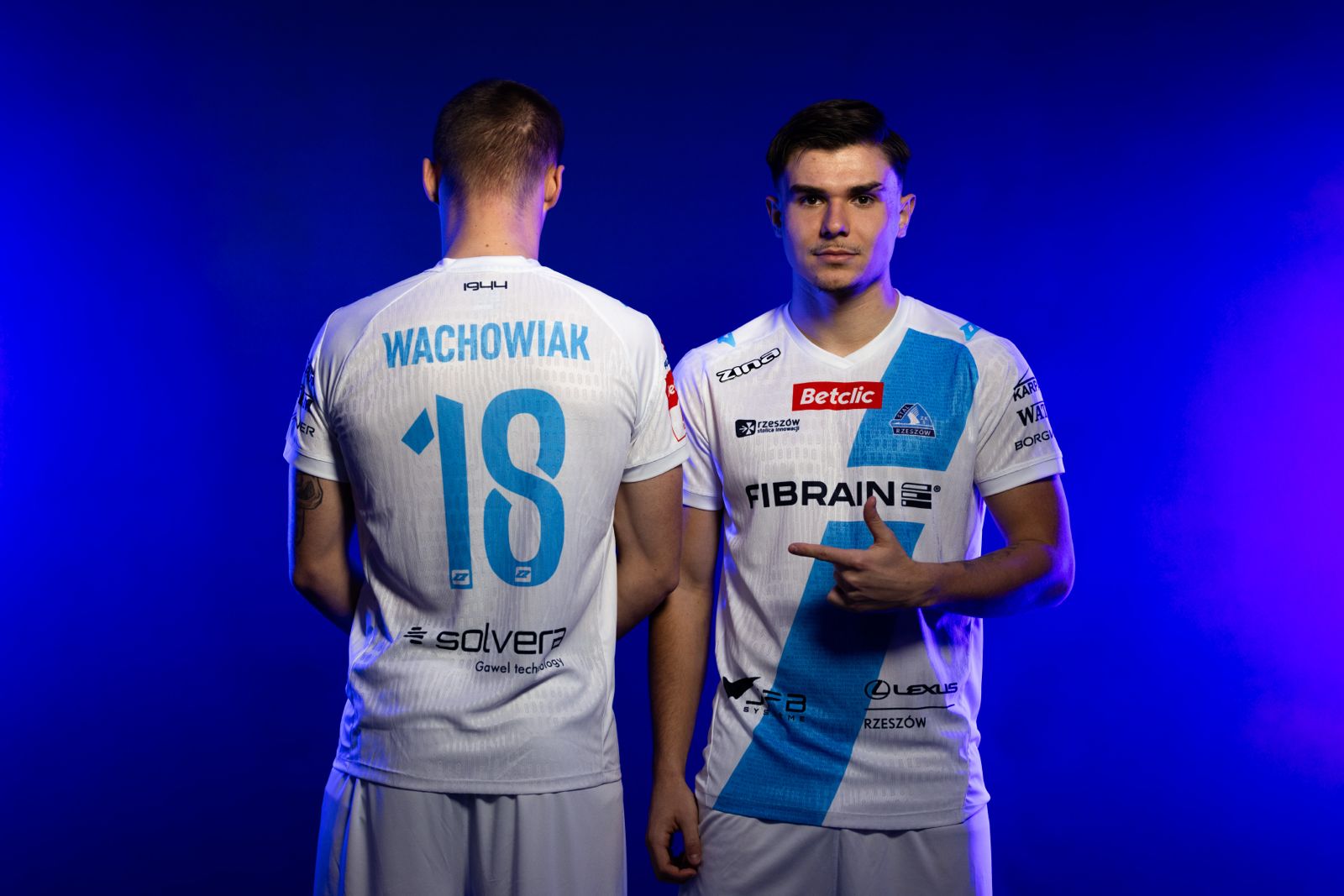 Personalizacja dziecięcej koszulki meczowej ''Stal Rzeszów X Zina'' - Stal Rzeszów