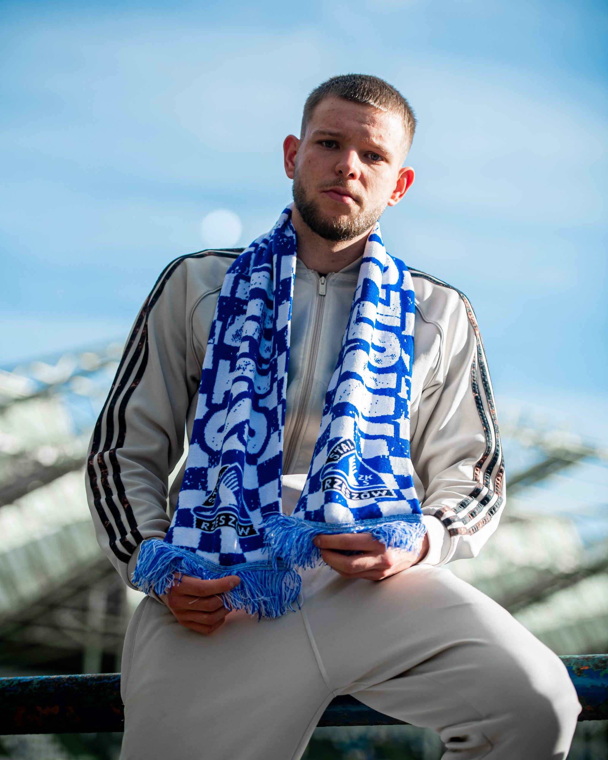 Szalik ''Szachwonica'' - Stal Rzeszów