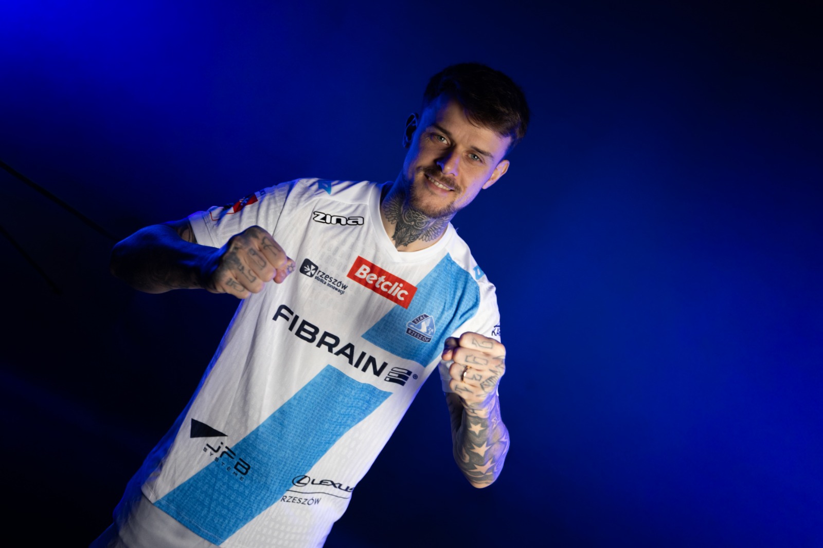 Koszulka meczowa ''domowa'' - Stal Rzeszów X Zina