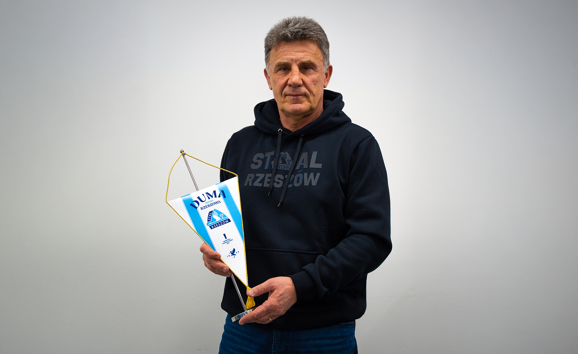 Proporczyk ''retro'' - Stal Rzeszów