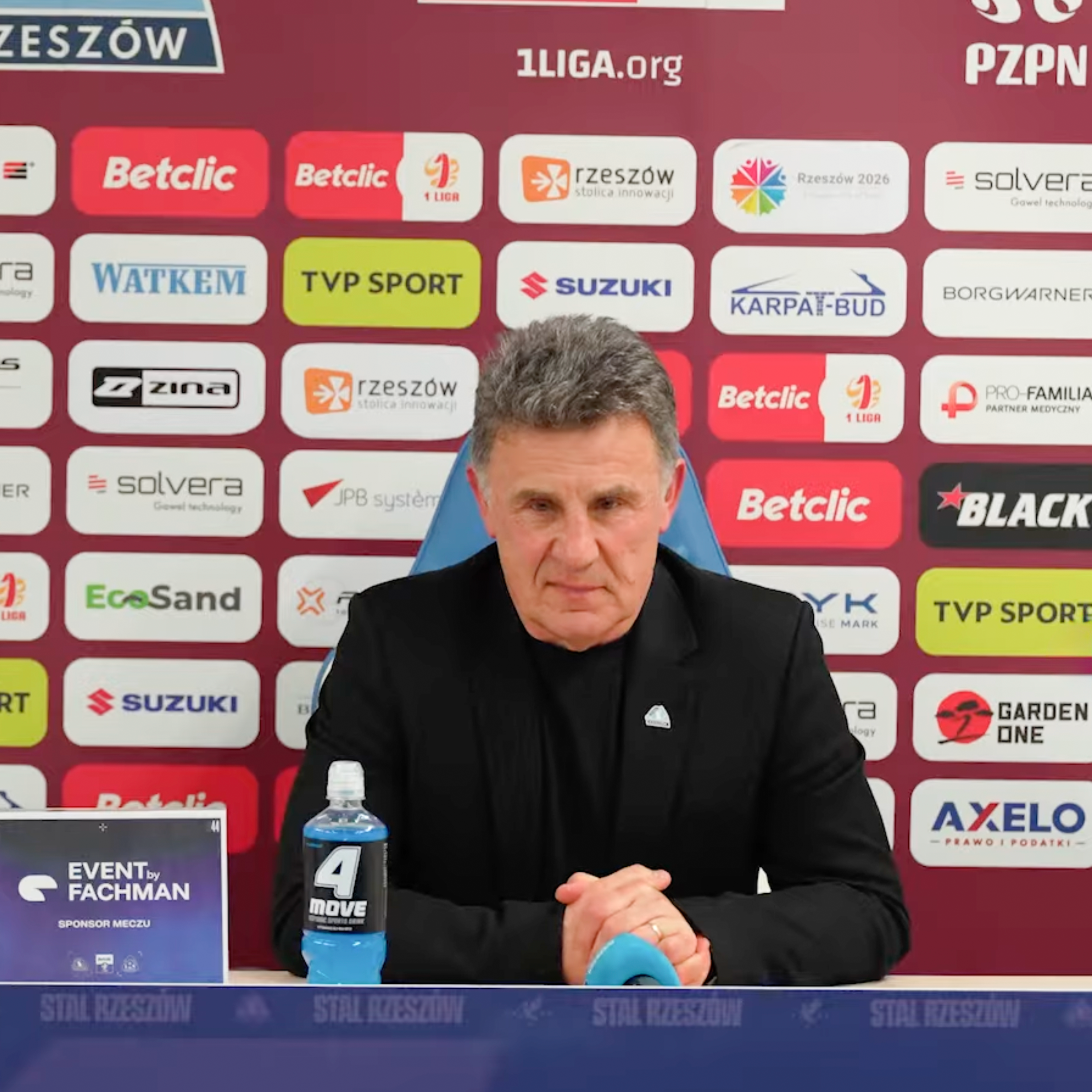 Pin na magnes ''herb'' - Stal Rzeszów