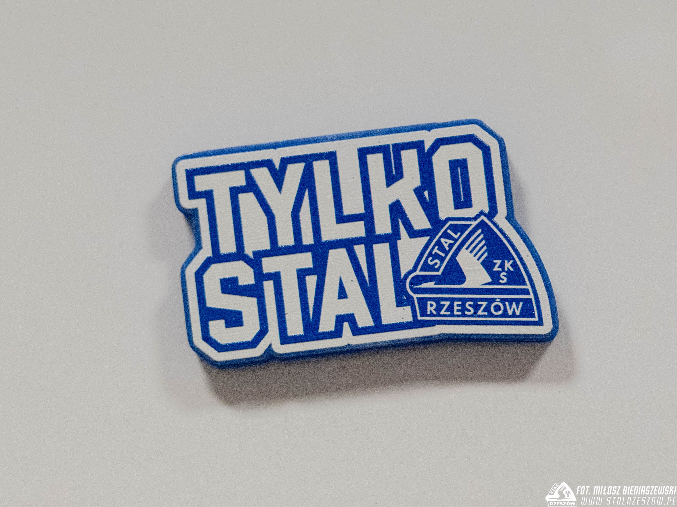 Magnes 3D ''Tylko Stal'' - Stal Rzeszów