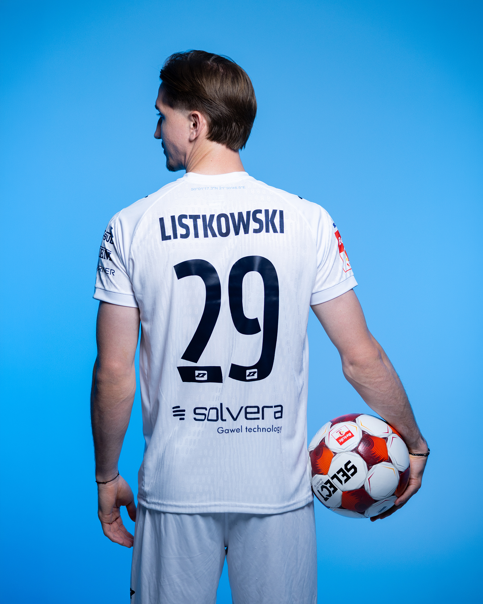 Personalizacja koszulki meczowej ''sezon 26/27'' - Stal Rzeszów