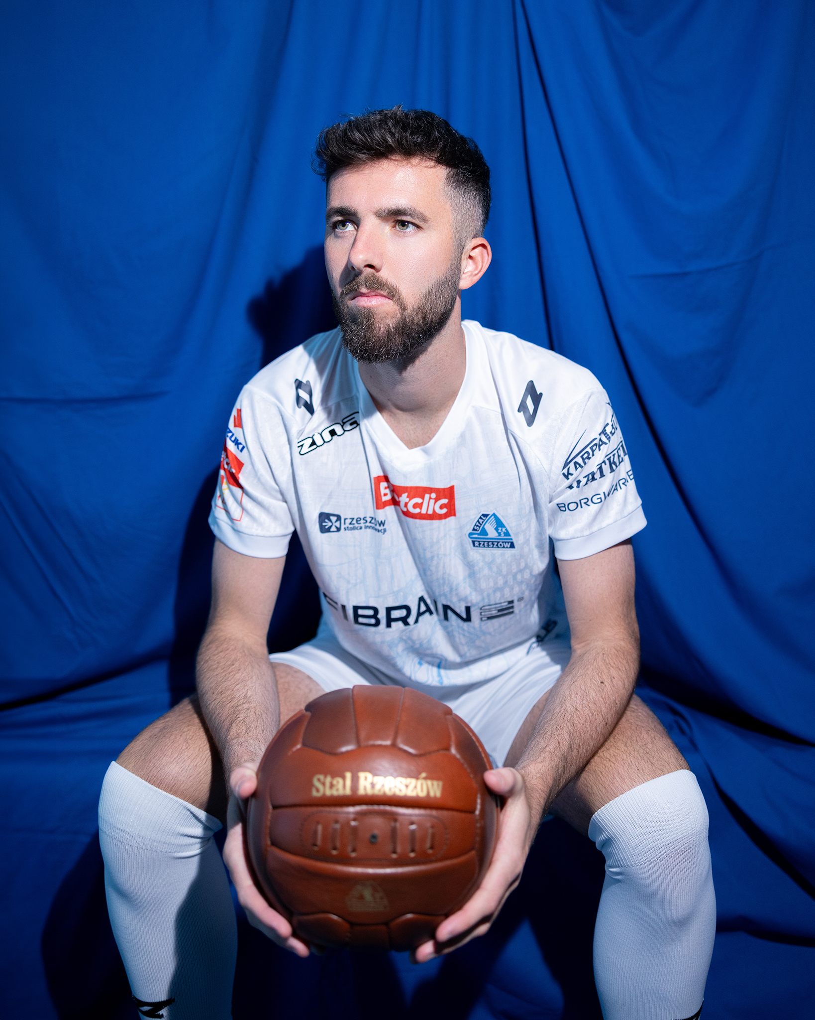 Koszulka meczowa dziecięca ''domowa'' - Stal Rzeszów