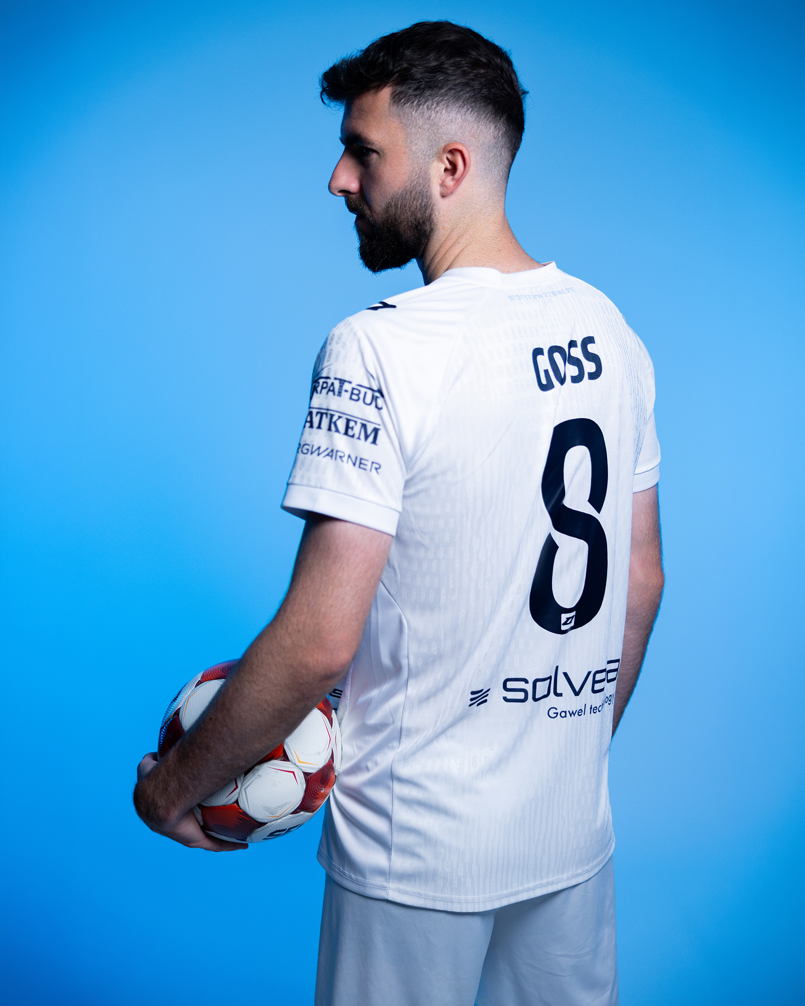 Personalizacja dziecięcej koszulki meczowej ''sezon 26/27'' - Stal Rzeszów