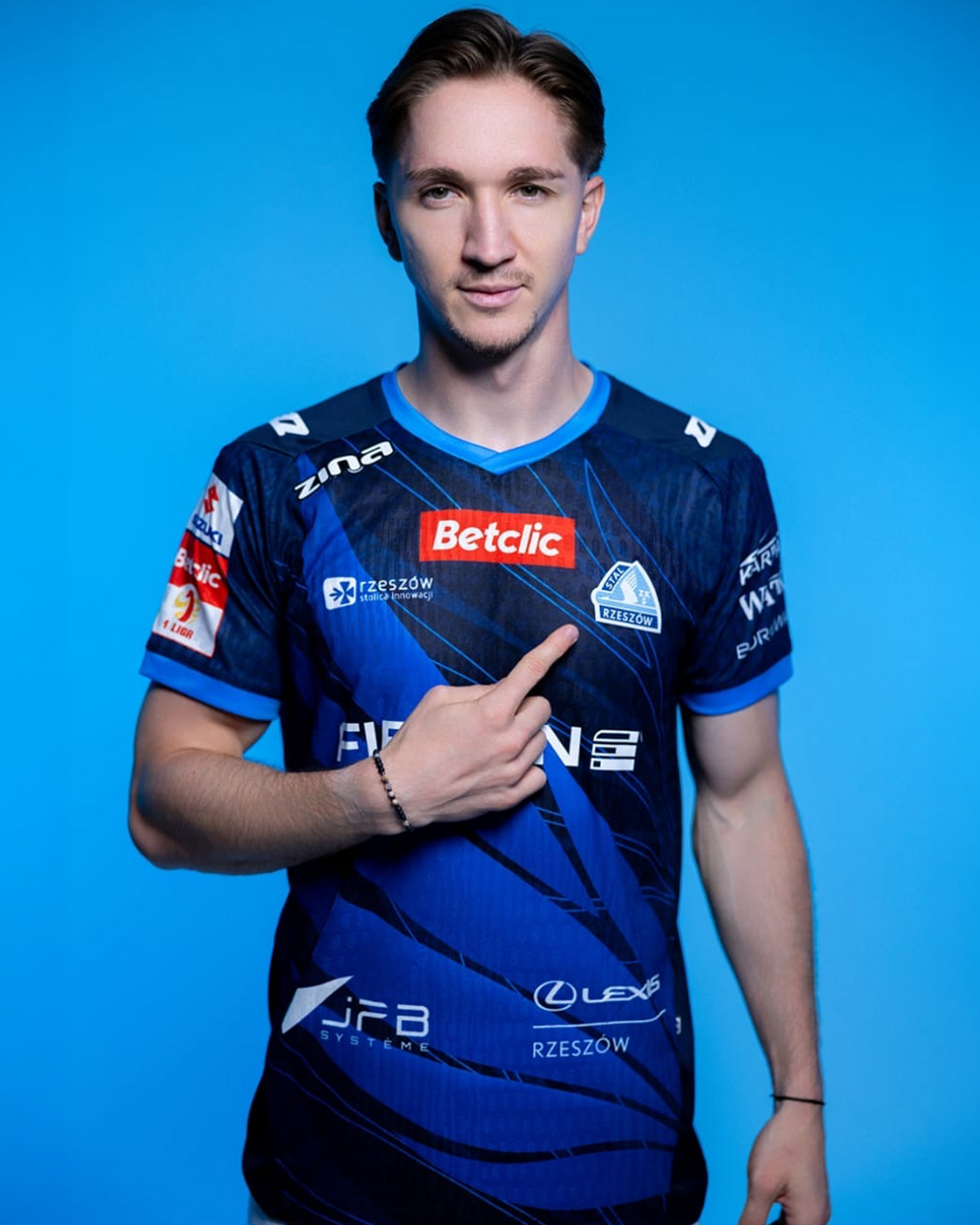 Koszulka meczowa ''wyjazdowa'' - Stal Rzeszów